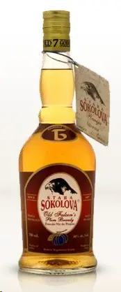 Stara Sokolova Plum Brandy 7 750ml