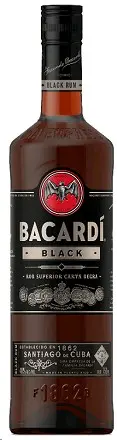 Bacardi Rum Black 750ml