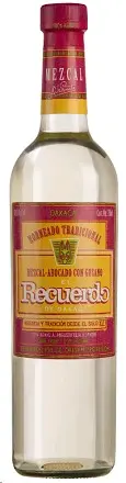 Recuerdo Mezcal Abocado Con Gusano 750ml
