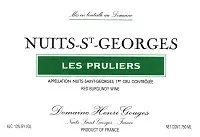 Domaine Henri Gouges Nuits-st-georges Les Pruliers 750ml
