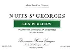 Domaine Henri Gouges Nuits-st-georges Les Pruliers 750ml