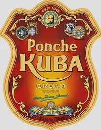 Ponche Kuba Cream Liqueur 750ml