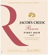 Jacob's Creek Pinot Noir Reserve 750ml