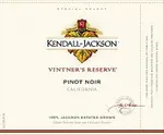 Kendall-jackson Pinot Noir Vintner's Reserve Special Select 750ml