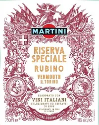 Martini & Rossi Vermouth Riserva Speciale Rubino 750ml