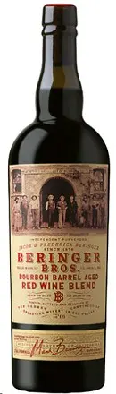 Beringer Bros. Red Wine Blend Bourbon Barrel Aged 750ml