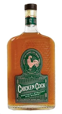 Chicken Cock Rye Whiskey Straight 750ml