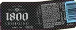 1800 Tequila Anejo Cristalino 750ml
