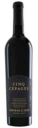 Chateau St Jean Cinq Cepages 750ml