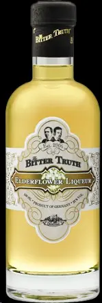 The Bitter Truth Liqueur Elderflower 750ml