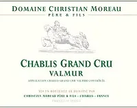Domaine Christian Moreau Chablis Valmur 750ml