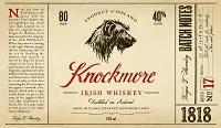 Knockmore Irish Whiskey 750ml