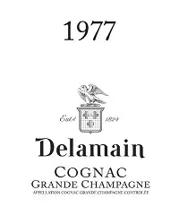 Delamain Cognac Vintage 1977 750ml