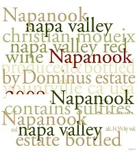 Dominus Napanook 750ml