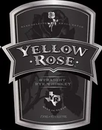 Yellow Rose Straight Rye Whiskey 750ml