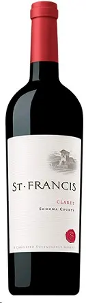 St. Francis Claret 750ml