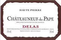 Delas Chateauneuf-du-pape Haute Pierre 750ml