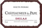 Delas Chateauneuf-du-pape Haute Pierre 750ml
