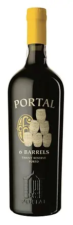 Quinta Do Portal Port Tawny Reserve 6 Barrels 750ml