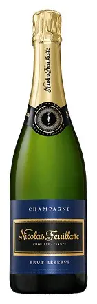 Nicolas Feuillatte Champagne Brut Reserve 750ml