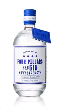 Four Pillars Gin Navy Strength 750ml