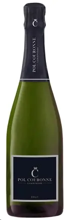 Pol Couronne Champagne Brut 750ml
