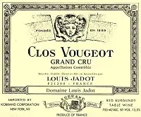 Domaine Louis Jadot Clos Vougeot 750ml