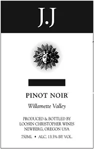 J.j Pinot Noir 750ml