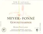 Meyer-fonne Gewurztraminer Reserve Particulier 750ml