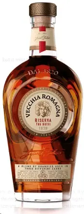 Vecchia Romagna Brandy Tre Botti 750ml