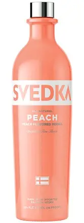 Svedka Vodka Peach 750ml