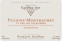 Francois Carillon Puligny-montrachet Les Folatieres 750ml