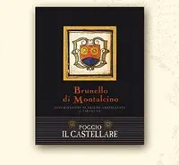 Tenuta Poggio Il Castellare Brunello Di Montalcino 750ml