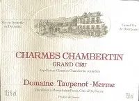 Domaine Taupenot-merme Charmes Chambertin 750ml