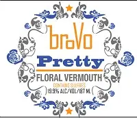 Brovo Vermouth Floral Pretty 750ml