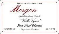 Jean-paul Thevenet Morgon Vieilles Vignes 750ml
