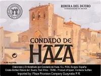 Condado De Haza Ribera Del Duero 750ml