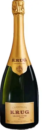 Krug Champagne Brut Grande Cuvee 750ml