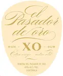 El Pasador De Oro Rum Xo 750ml