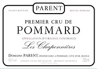Domaine Parent Pommard Les Chaponnieres 750ml
