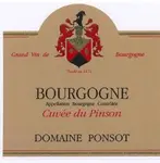 Domaine Ponsot Bourgogne Cuvee Du Pinson 750ml