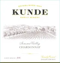 Kunde Chardonnay 750ml
