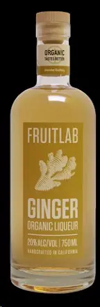Fruitlab Ginger Organic Liqueur 750ml