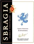 Sbragia Zinfandel Gino's Vineyard 750ml