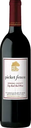 Picket Fence Top Rail Red Blend 750ml