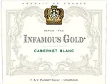 Infamous Gold Cabernet Blanc 750ml
