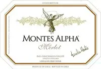 Montes Merlot Alpha 750ml