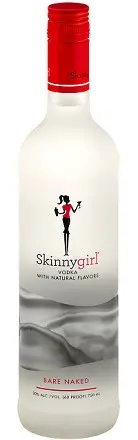 Skinnygirl Vodka Bare Naked 750ml