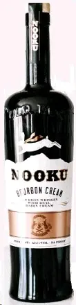 Nooku Bourbon Cream 750ml