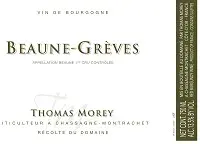 Thomas Morey Beaune Greves 750ml